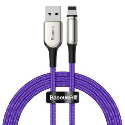 Baseus USB Lightning Kabel 2m - Violet