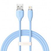 Baseus USB Till Lightning Kabel 1.2 m - Blå