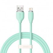 Baseus USB Till Lightning Kabel 1.2 m - Grön