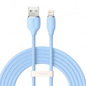 Baseus USB Till Lightning Kabel 2 m - Blå