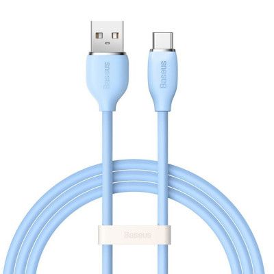 Baseus USB Till USB-C 100W Kabel 1.2 m - Blå