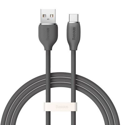 Baseus USB Till USB-C 100W Kabel 1.2 m - Svart