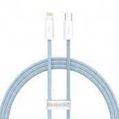 Baseus USB-C Till Lightning 20W Kabel 1m - Blå