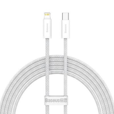 Baseus USB-C Till Lightning 20W Kabel 2m - Vit