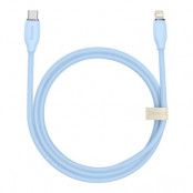 Baseus USB-C Till Lightning Kabel 20W 1.2 m - Blå