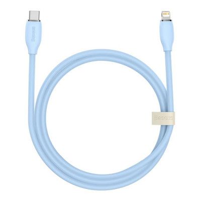 Baseus USB-C Till Lightning Kabel 20W 1.2 m - Blå