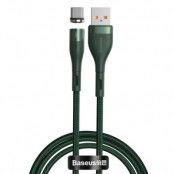 Baseus USB-C Kabel 1 m - Grön