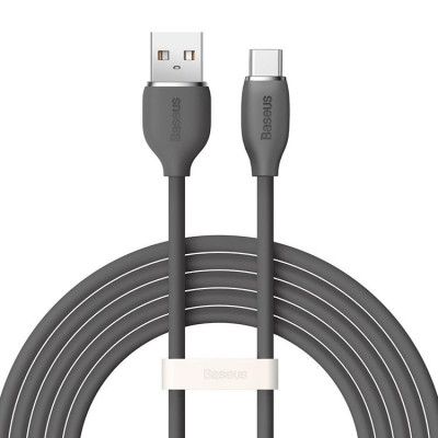 Baseus USB-C Kabel 100W 2 m - Svart