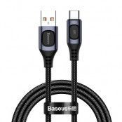 Baseus USB Type C Kabel snabb laddning 5 A 1 m Grå