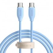 Baseus USB-C Till USB-C 100W Kabel 1.2 m - Blå