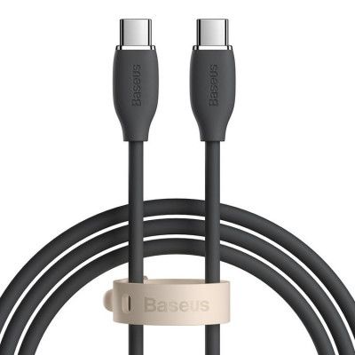 Baseus USB-C Till USB-C 100W Kabel 1.2 m - Svart