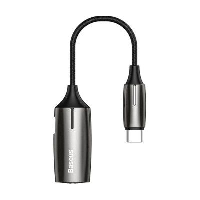 Baseus USB Type-C Till USB Type-C - Grå