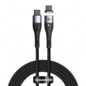 Baseus USB-C Till USB-C Kabel 1.5 m - Svart
