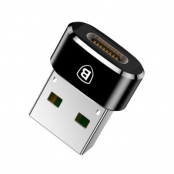 Baseus USB Type-C to USB Adapter - Svart