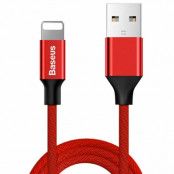 Baseus Yiven USB Till Lightning Kabel 1.8M - Röd