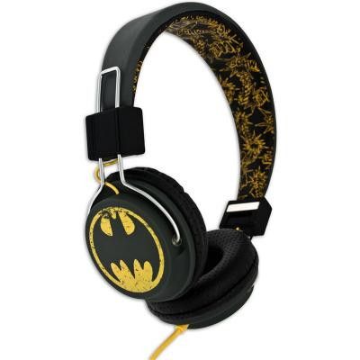 BATMAN Hörlur Teen Vintage On-Ear 110dB spärr