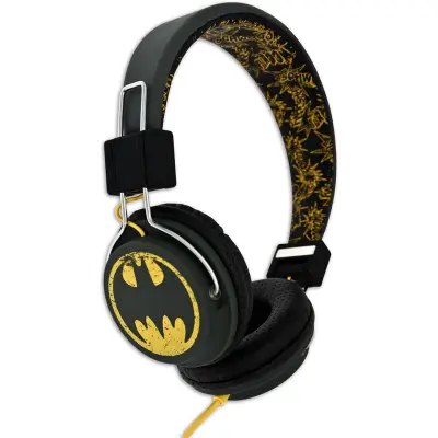 BATMAN Hörlur Teen Vintage On-Ear 110dB spärr