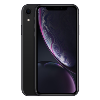 Begagnad iPhone XR 128GB Svart - Bra skick (BC)