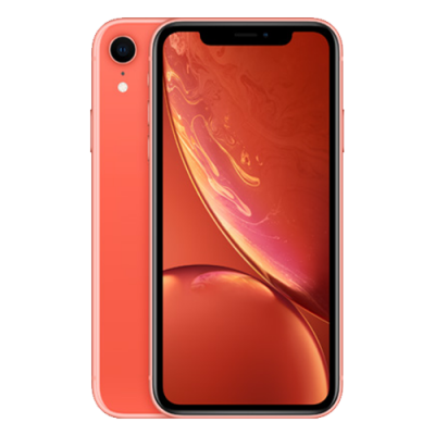 Begagnad iPhone XR 256GB Coral - Bra skick (BC)