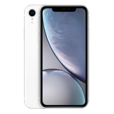 Begagnad iPhone XR 256GB Vit - Fint skick (B+)