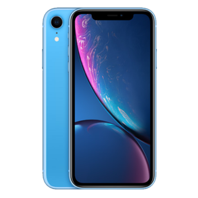 Begagnad iPhone XR 512GB Blå - Ny skick (A)