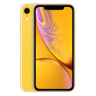 Begagnad iPhone XR 64GB Gul - Bra skick (BC)