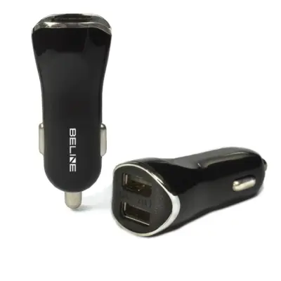 Beline Billaddare USB-A Till USB-A - Svart