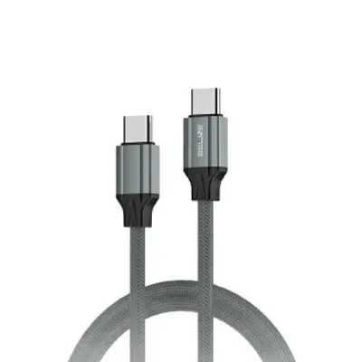 Beline BLNCBC03 USB-C/USB-C Kabel 65W 1 m – Svart