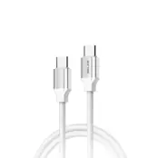 Beline BLNCWC03 USB-C/USB-C Kabel 65W 1 m – Vit