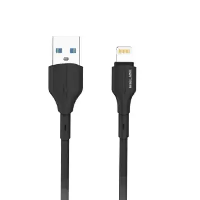 Beline Kabel 25W USB-A/Lightning 1m svart BLNCBL01