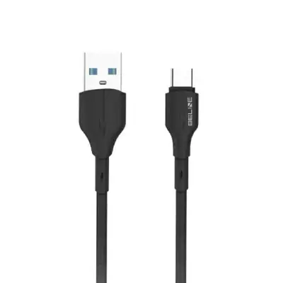 Beline USB-A/USB-C Kabel 25W 1 m BLNCBC01 - Svart