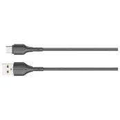 Beline USB-A/USB-C Kabel 25W 2 m BLNCBC02 - Svart