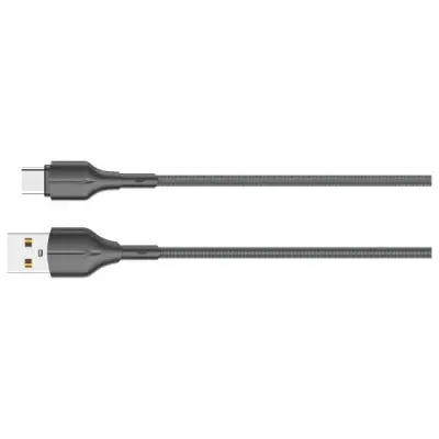 Beline USB-A/USB-C Kabel 25W 2 m BLNCBC02 - Svart