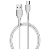 Beline USB-A/USB-C Kabel 25W 2 m BLNCWC02 - Vit