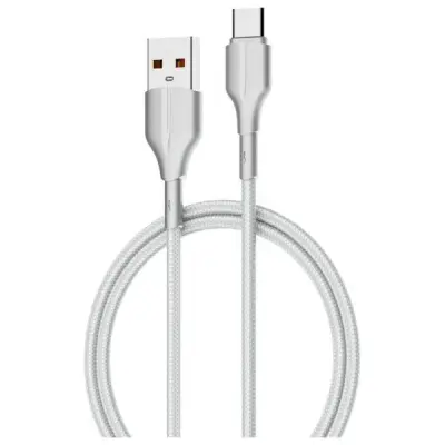 Beline USB-A/USB-C Kabel 25W 2 m BLNCWC02 - Vit