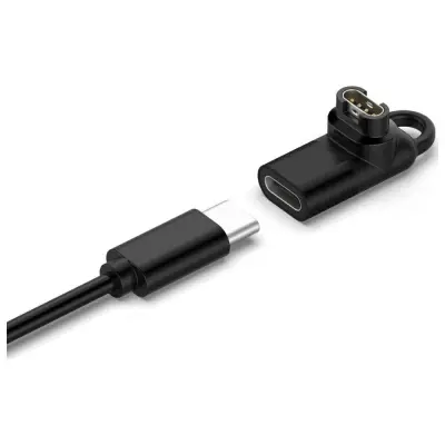 Beline USB-C Adapter till Garmin Watches - Svart