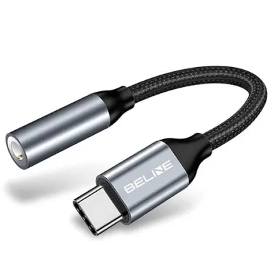 Beline USB-C till Audio Adapter Jack 3.5mm