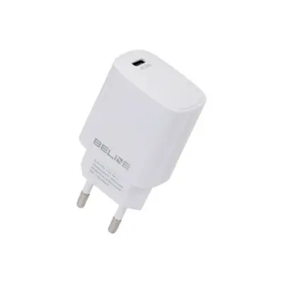Beline Väggladdare USB-C (20W) - Vit