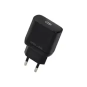 Beline Väggladdare USB-C (25W) - Svart