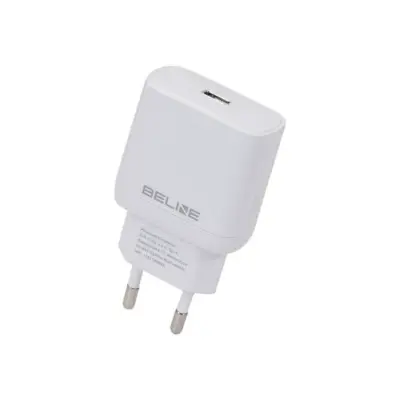 Beline Väggladdare USB-C (30W) - Vit