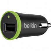 Belkin Billaddare 2.4A - Svart