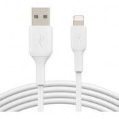 BELKIN Boost Lightning USB Kabel 0.15M - Vit