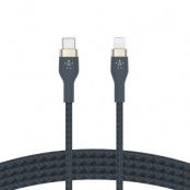 BELKIN Boost Silikon USB-C Till Lightning Kabel 2M - Blå