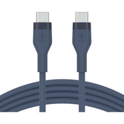 Belkin USB-C till USB-C Kabel 2M - Blå