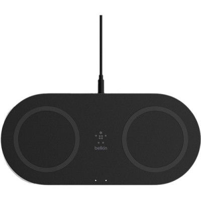 Belkin Boost Trådlös Laddare Dual Pad 2X15W - Svart