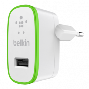 Belkin Boost Up Home Charger (12 Watt/2.4 Amp ) White