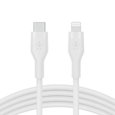 BELKIN Boost USB-C Till Lightning Kabel 1M - Vit