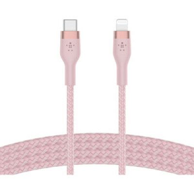 BELKIN Boost USB-C Till Lightning Kabel 2M - Rosa
