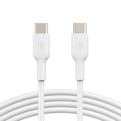 BELKIN Boost USB-C till USB-C Kabel 2M - Vit
