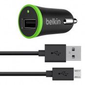 Belkin Car Charger 5W/1Amp Micro-Usb Cable 1,2M Black
